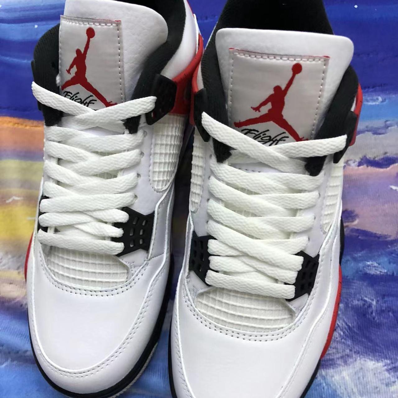 mens jordan retro 4 red