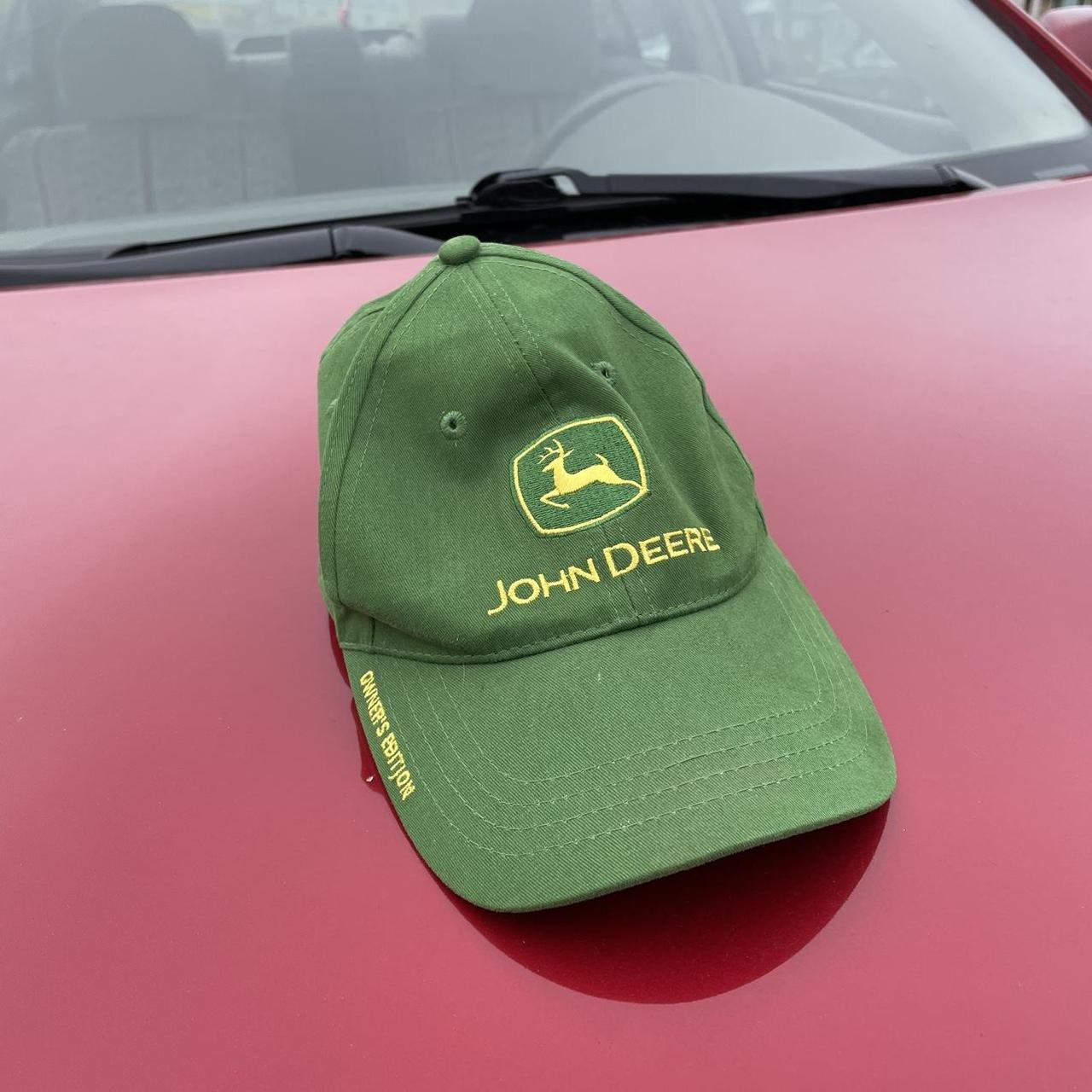 John Deere owners edition hat  John deere hats, Hats, John deere