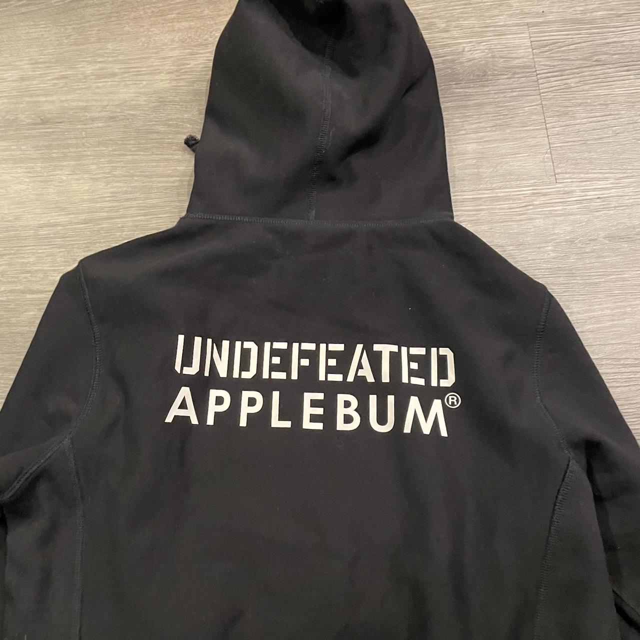 Selling men's medium undefeated x Applebum collab... - Depop