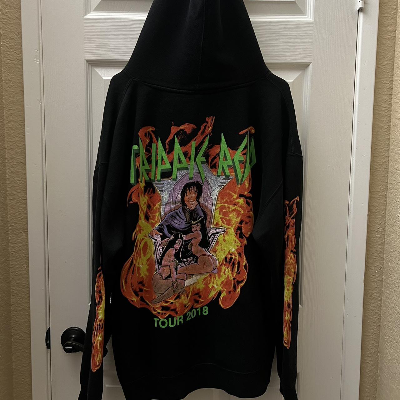 Trippie Redd tour 2018 hoodie a love letter to you