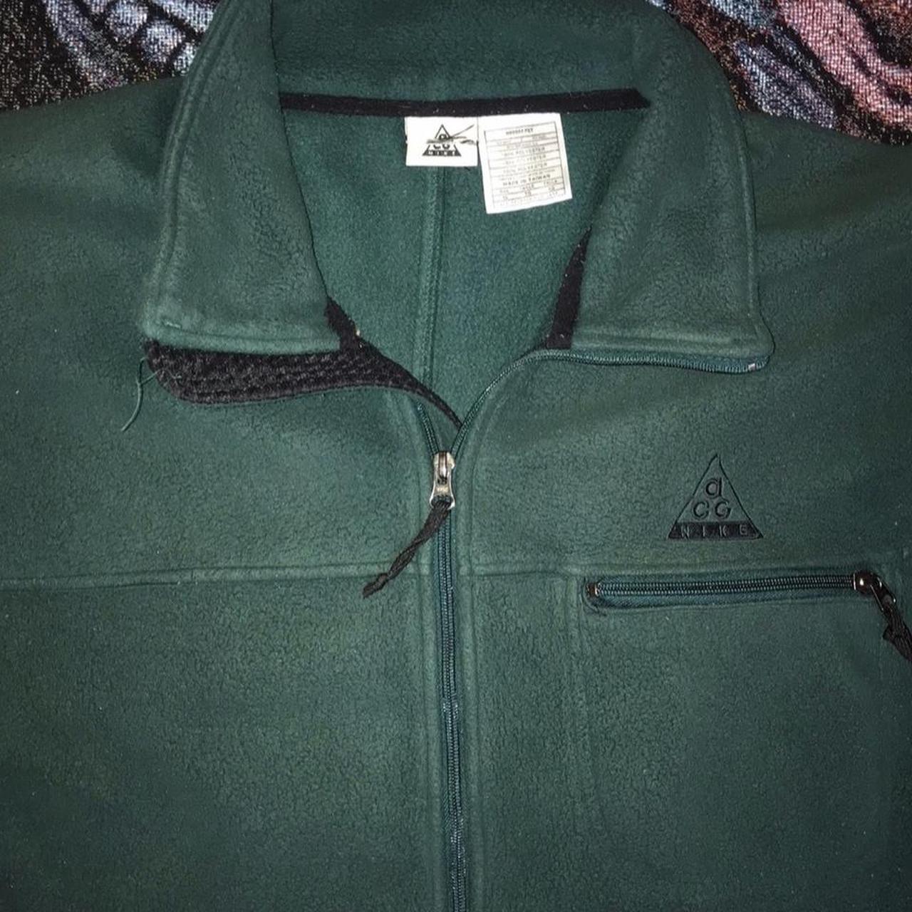 nike acg polar half zip