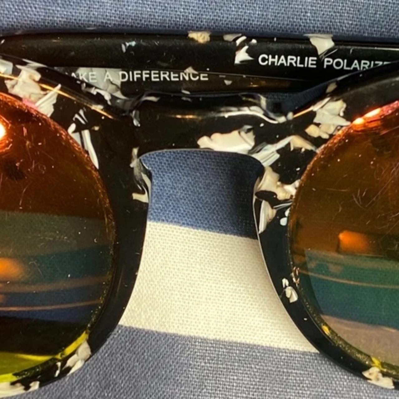 DIFF Men's Round Sunglasses - Navy/Blue – Diff Ey… - image 6