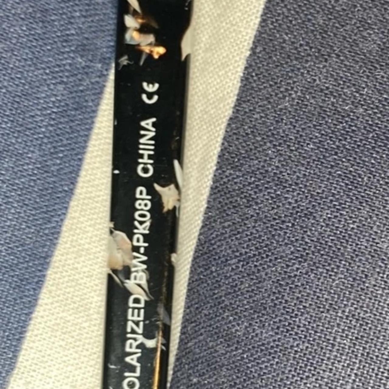 DIFF Men's Round Sunglasses - Navy/Blue – Diff Ey… - image 2