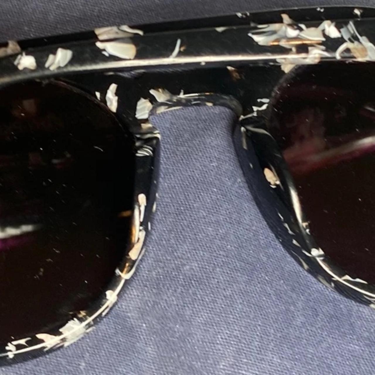 DIFF Men's Round Sunglasses - Navy/Blue – Diff Ey… - image 5