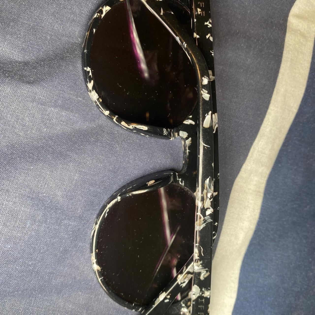 DIFF Men's Round Sunglasses - Navy/Blue – Diff Ey… - image 4