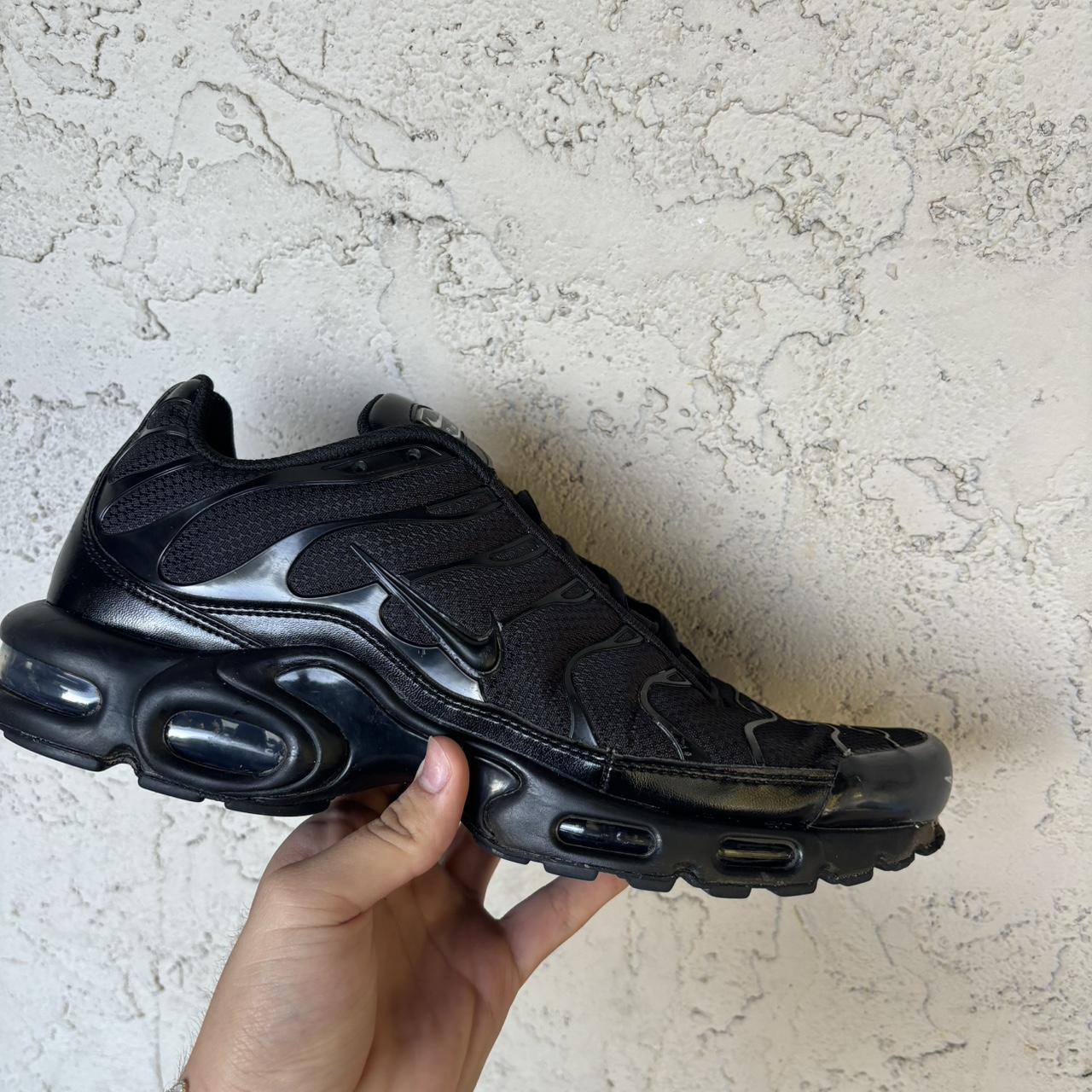 Nike air max plus Sz 12 fit a 11/11.5 Flaws shown... - Depop