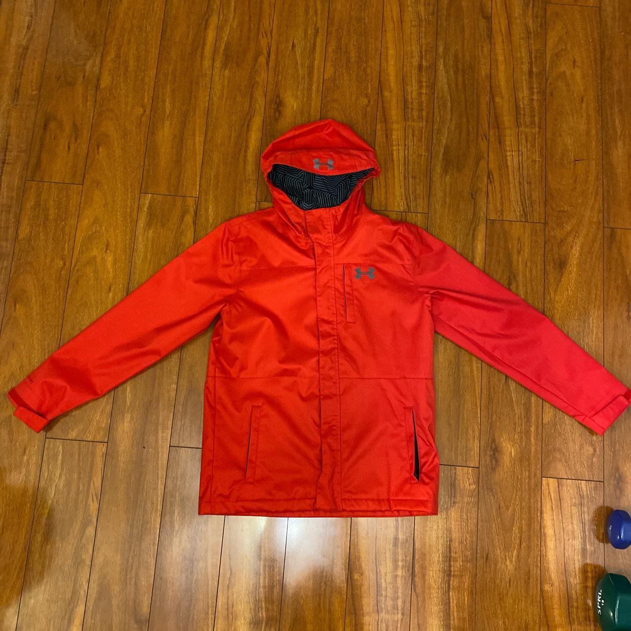 Red under deals armour coldgear