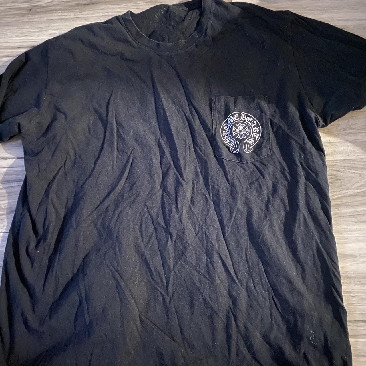 Chrome hearts t shirt 100% authentic - Depop