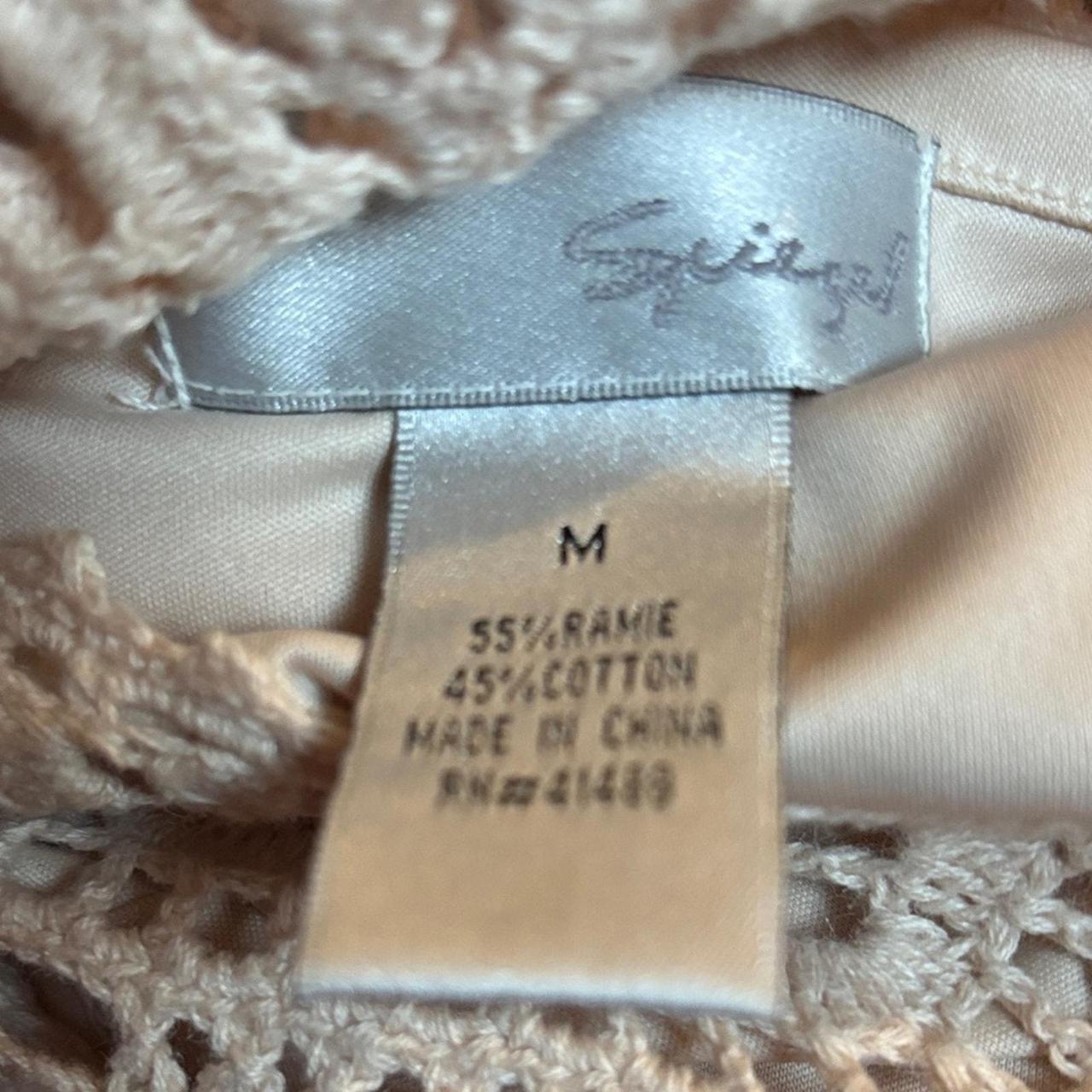 Source Unknown Women's Blouse - White/Cream - M –… - image 3