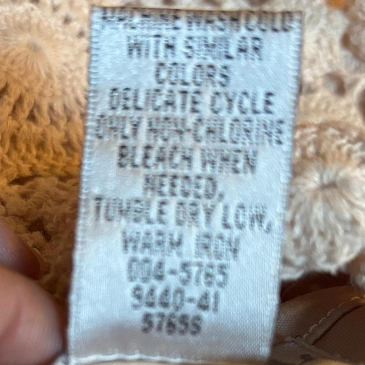 Source Unknown Women's Blouse - White/Cream - M –… - image 4