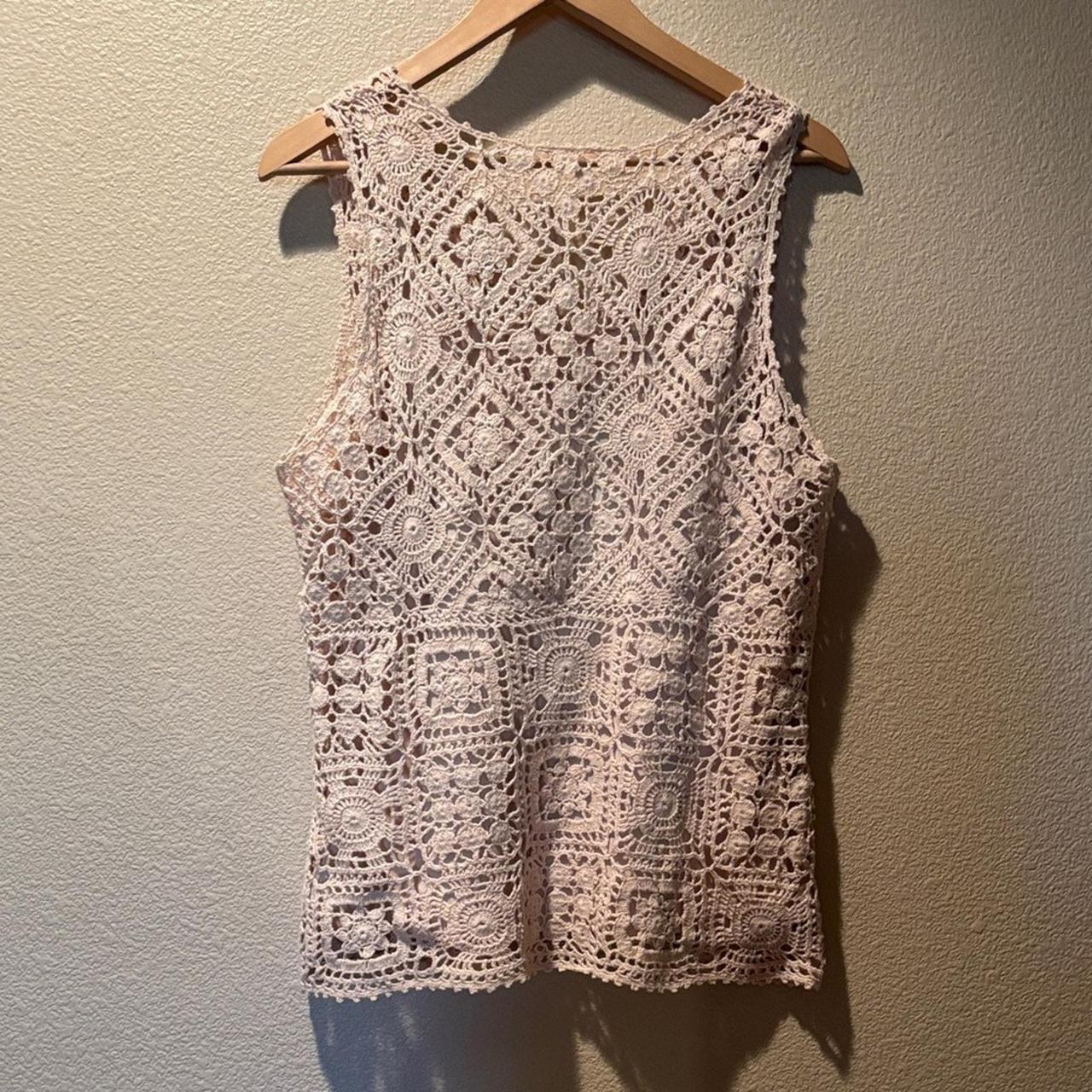 Source Unknown Women's Blouse - White/Cream - M –… - image 2