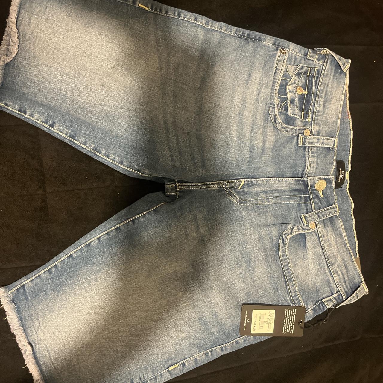 True religion shorts top price