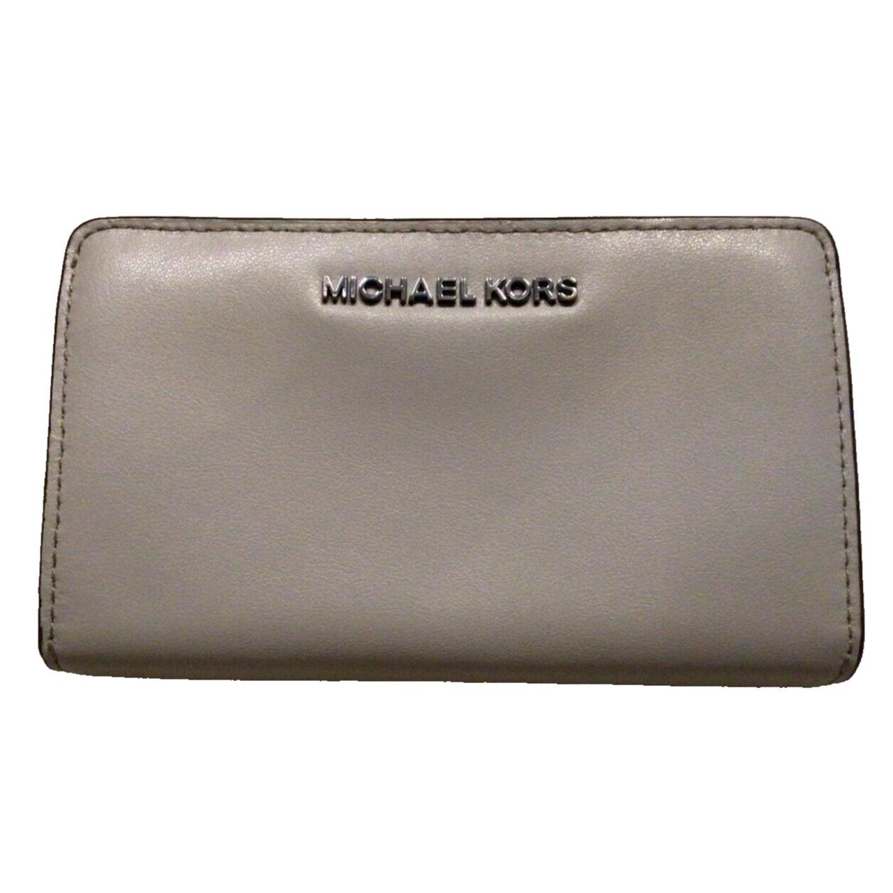 Michael kors wallet online gray