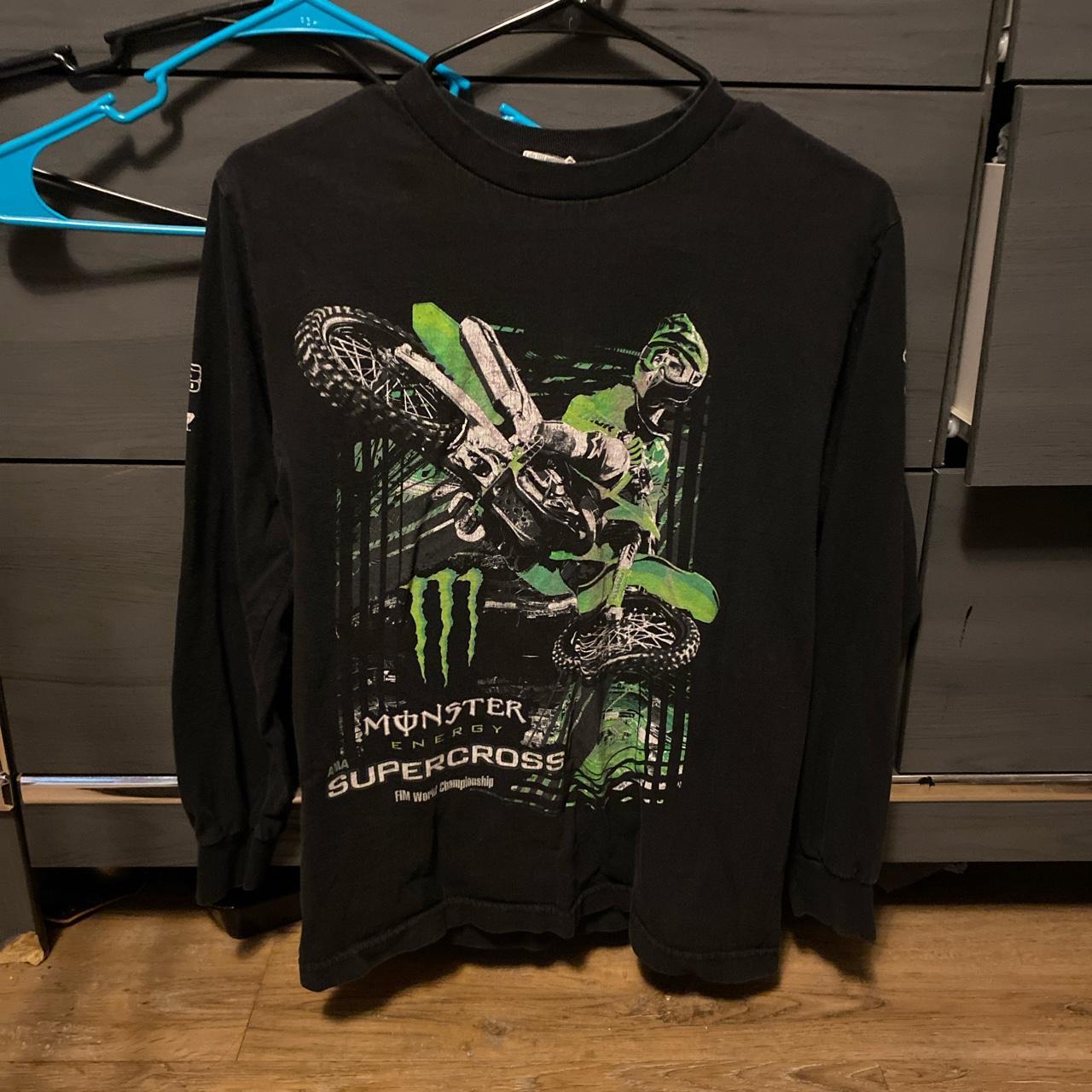 Monster Energy Long Sleeve T-Shirt