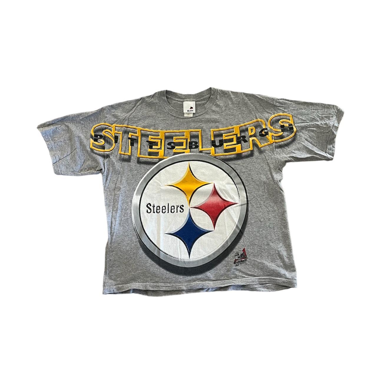 1998 Pittsburgh Steelers Spell Out Shirt... - Depop