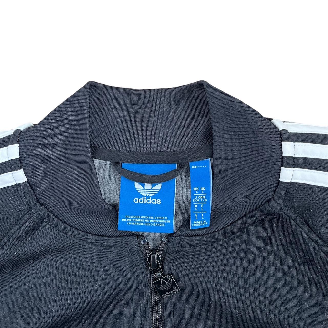 Adidas Track Jacket Measurements: Size Tag: XL 22... - Depop