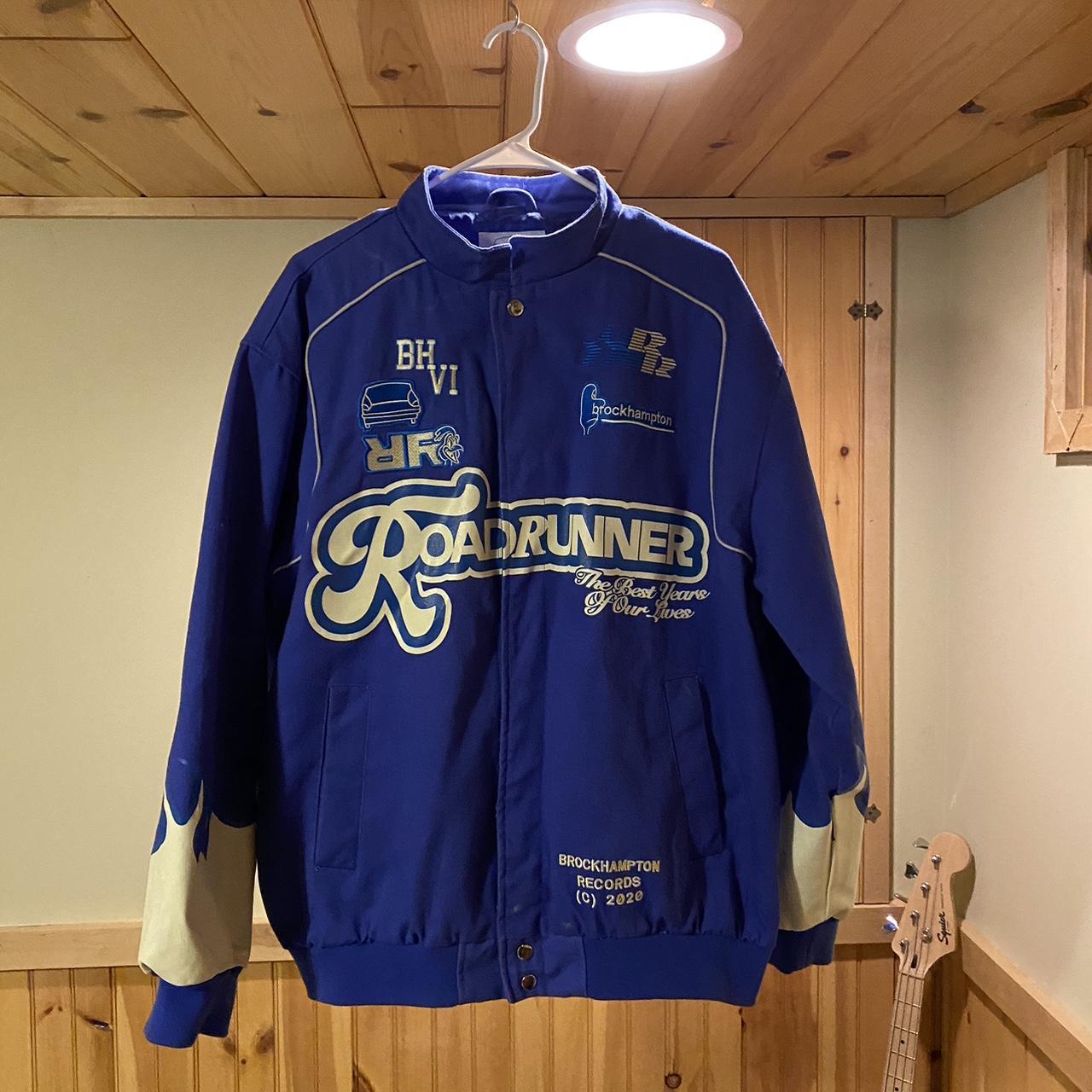 BROCKHAMPTON ROADRUNNER JACKET SIZE LARGE. Kevin...