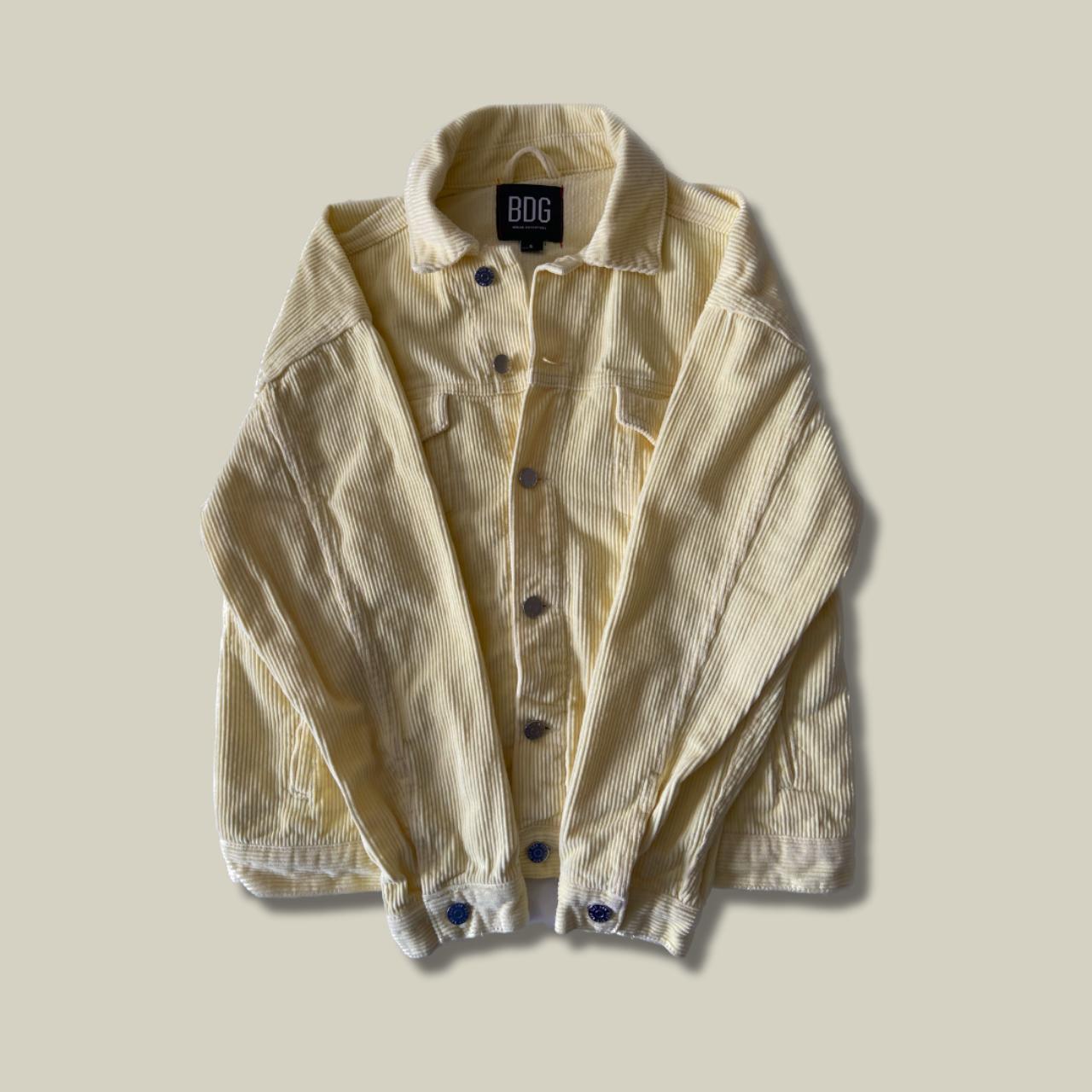 Bdg hot sale corduroy jacket