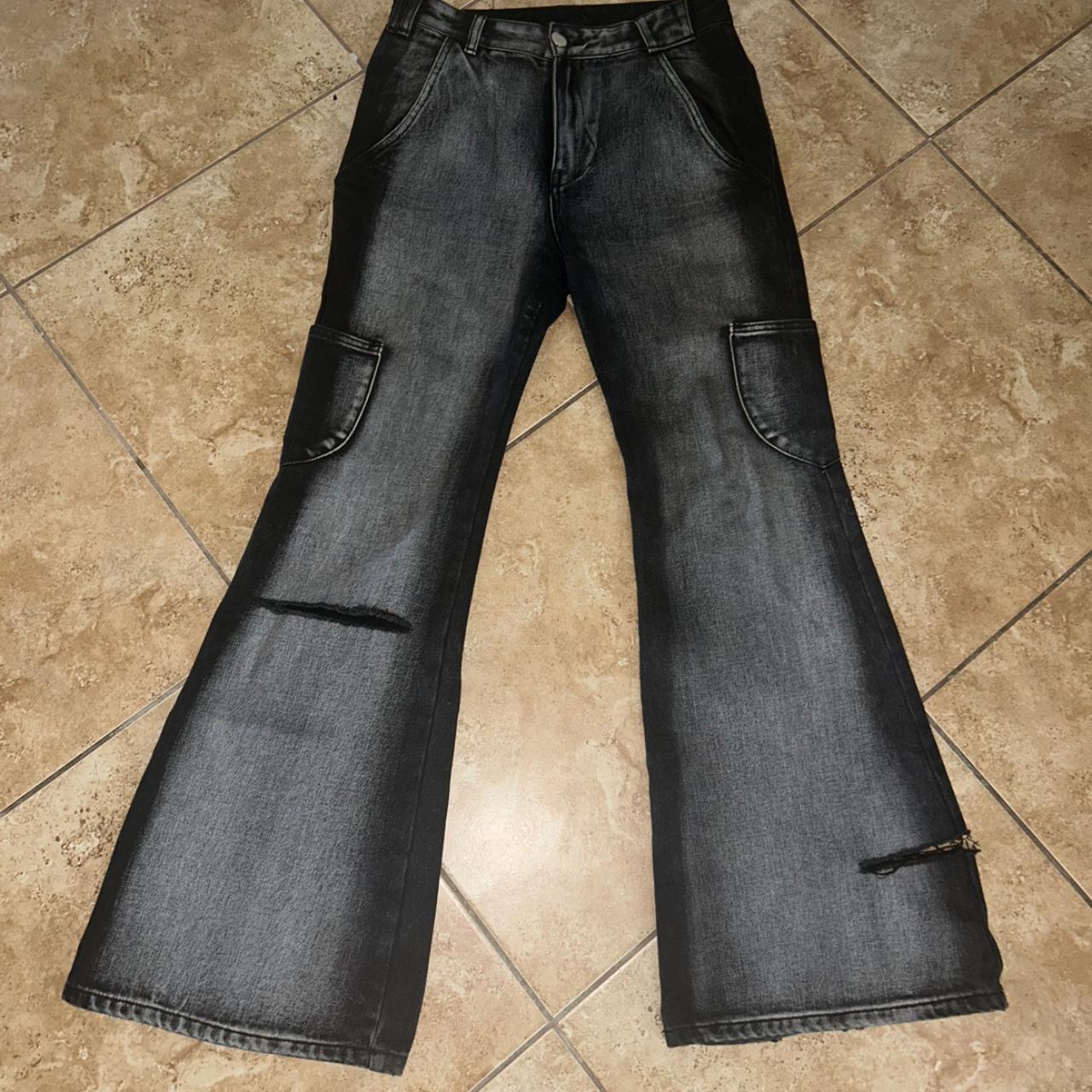 Rustial Flare denim (RARE) One of the first pieces... - Depop