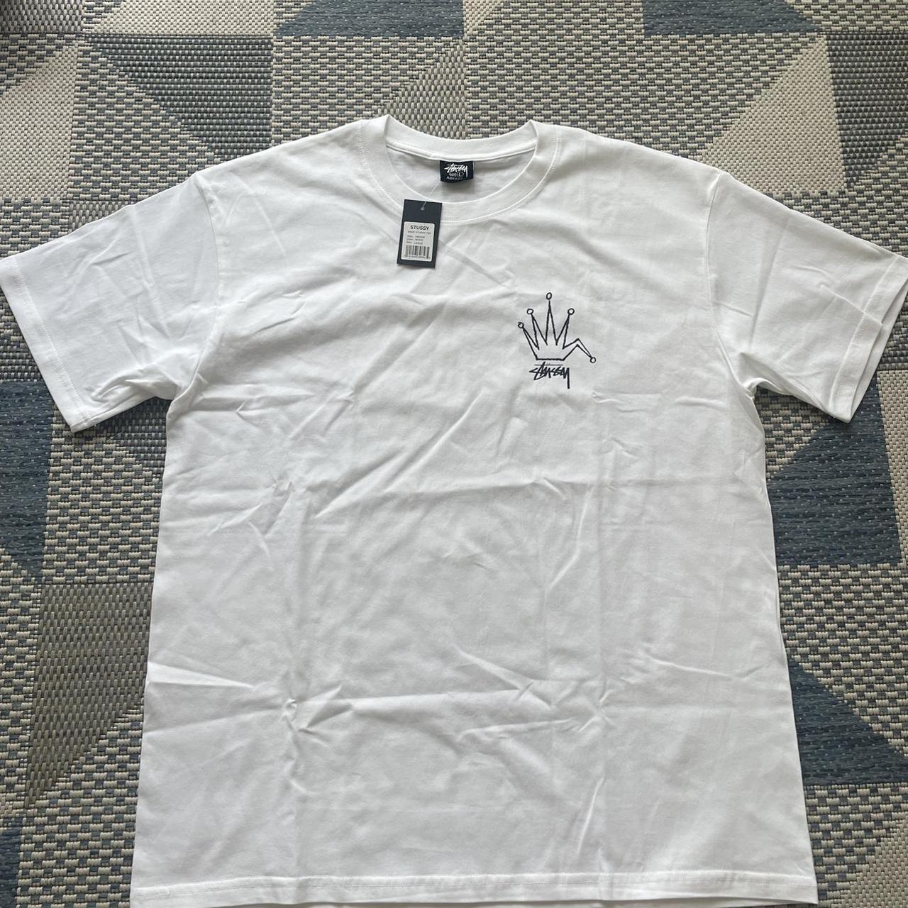 【Stussy】 Barb T-Shirt White Stussy Barb T-Shirt White | eBay