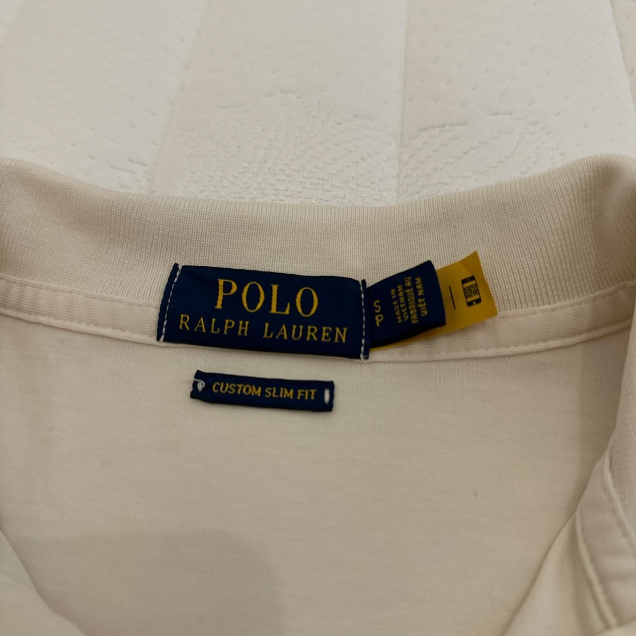 Men’s Ralph Lauren Polo Cream Size S Brand new... - Depop