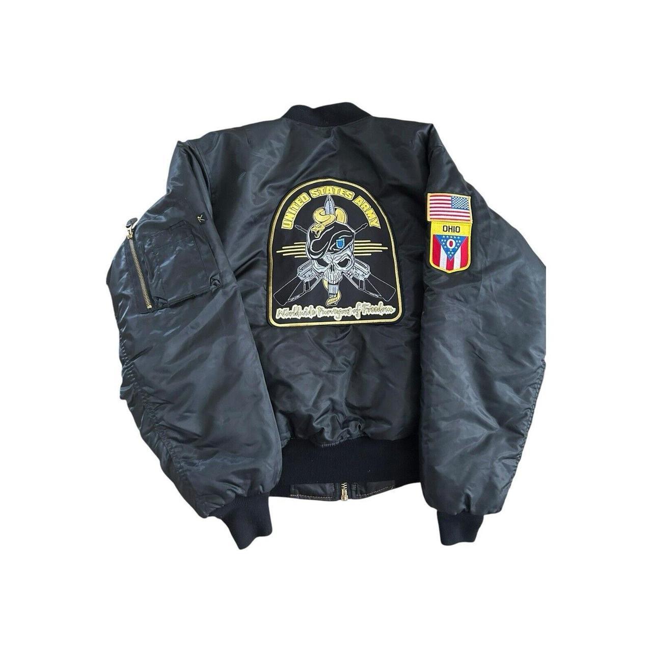 90's Camel Cigarettes Bomber Jacket Size | Depop