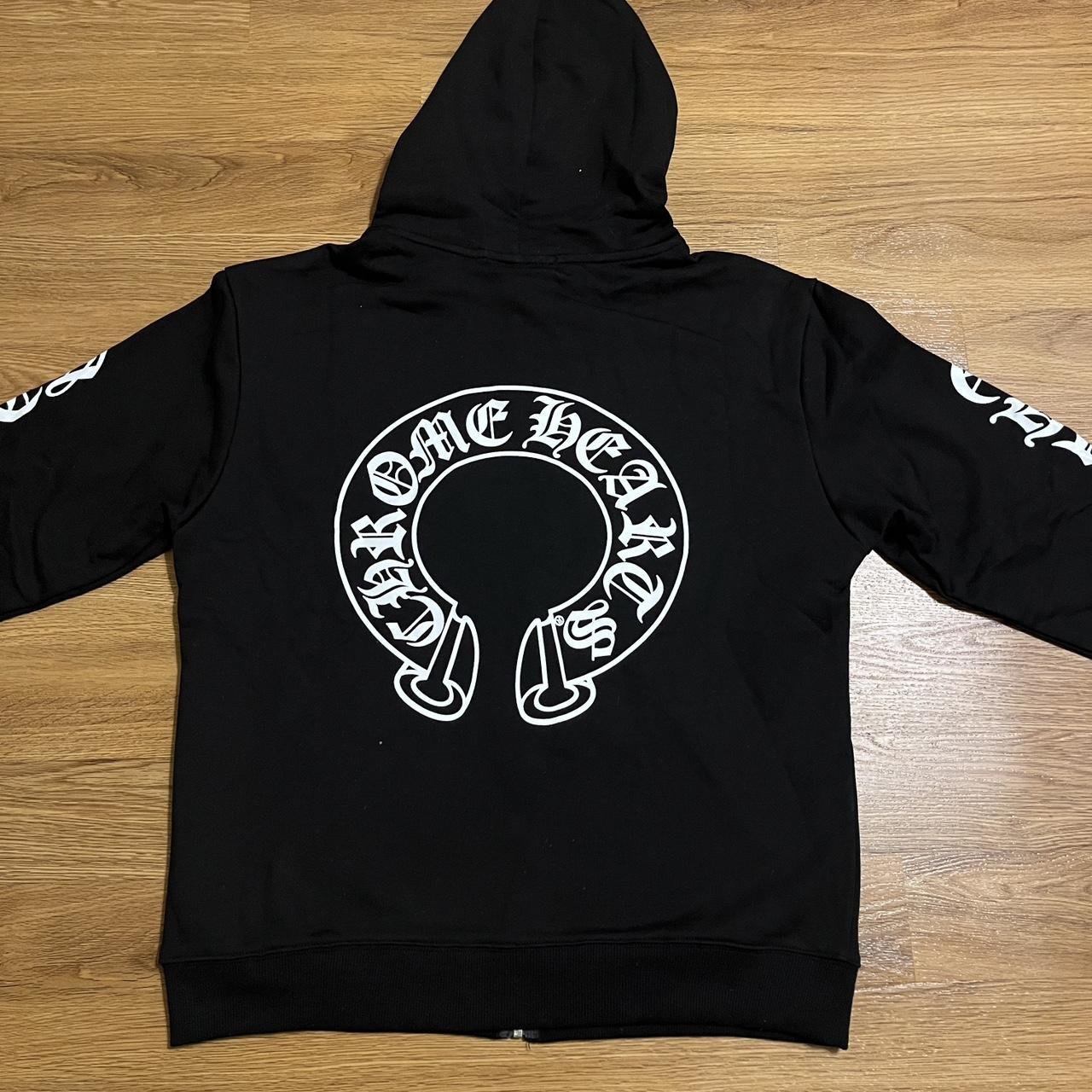 Chrome Hearts Hoodie - Depop