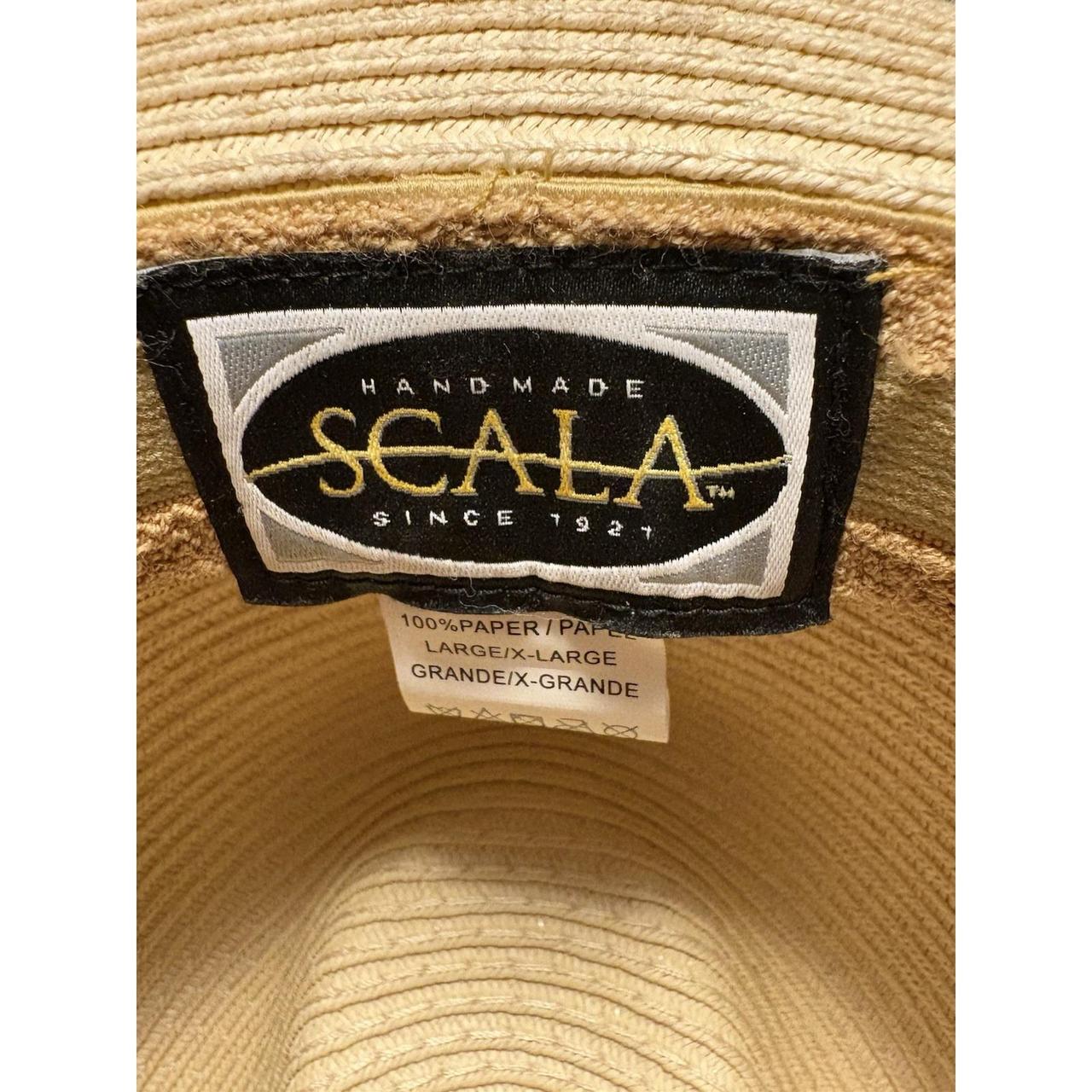 Scala Women's Hat - Black – Scala Handmade Straw … - image 4