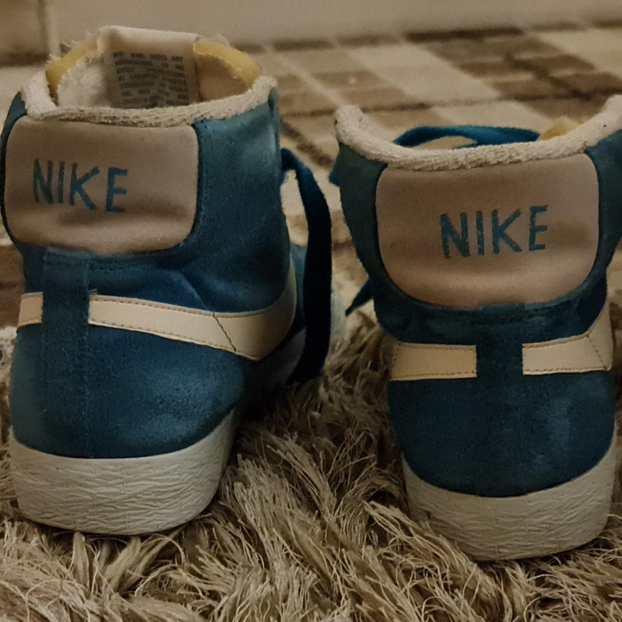 womens vintage nike high tops