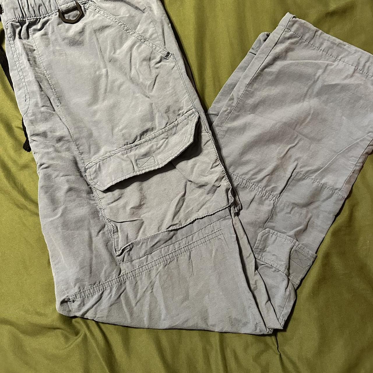Aeropostale utility cargo pants Blue size XL Depop