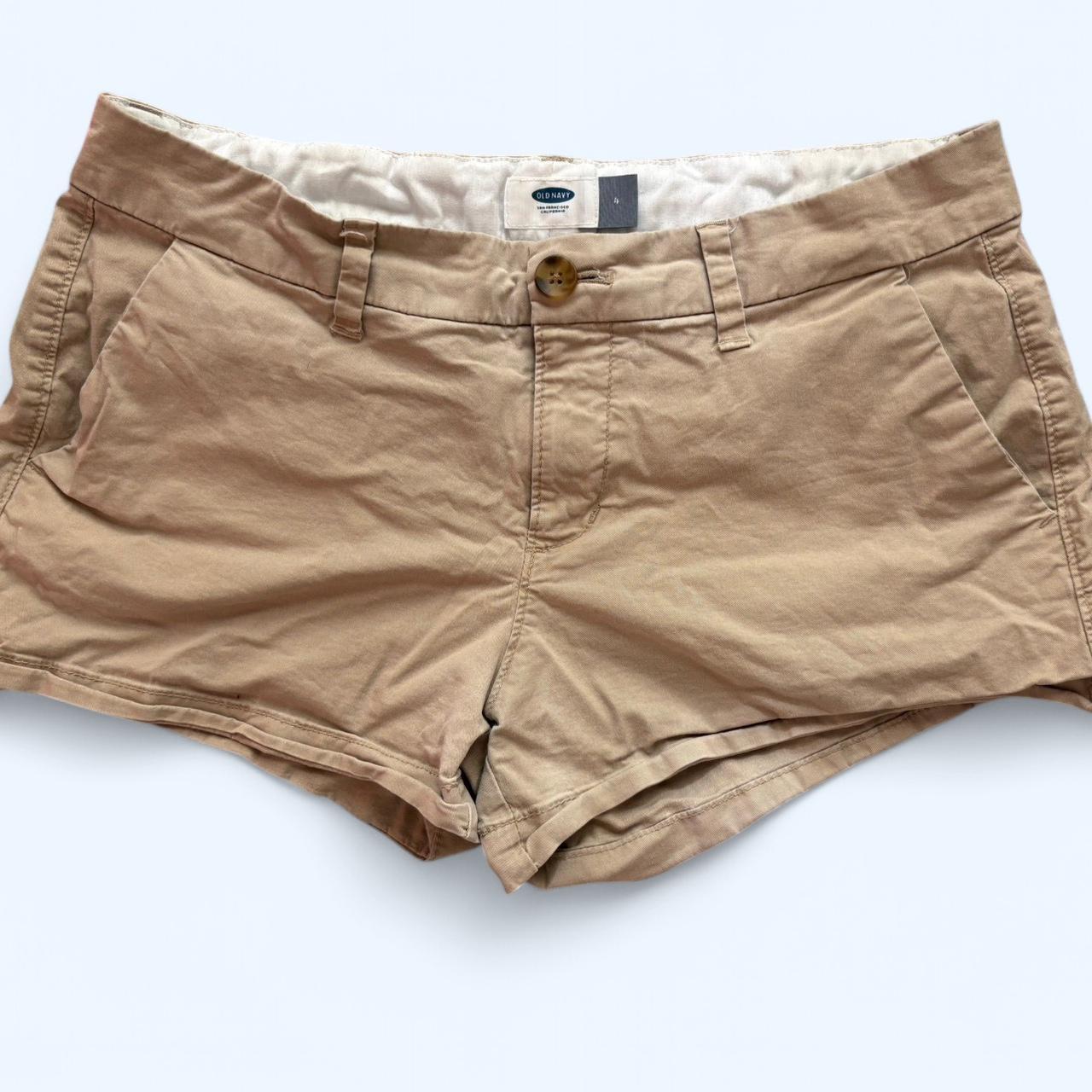 Old Navy Women's Shorts Tan/Cream – khaki Old Navy micro