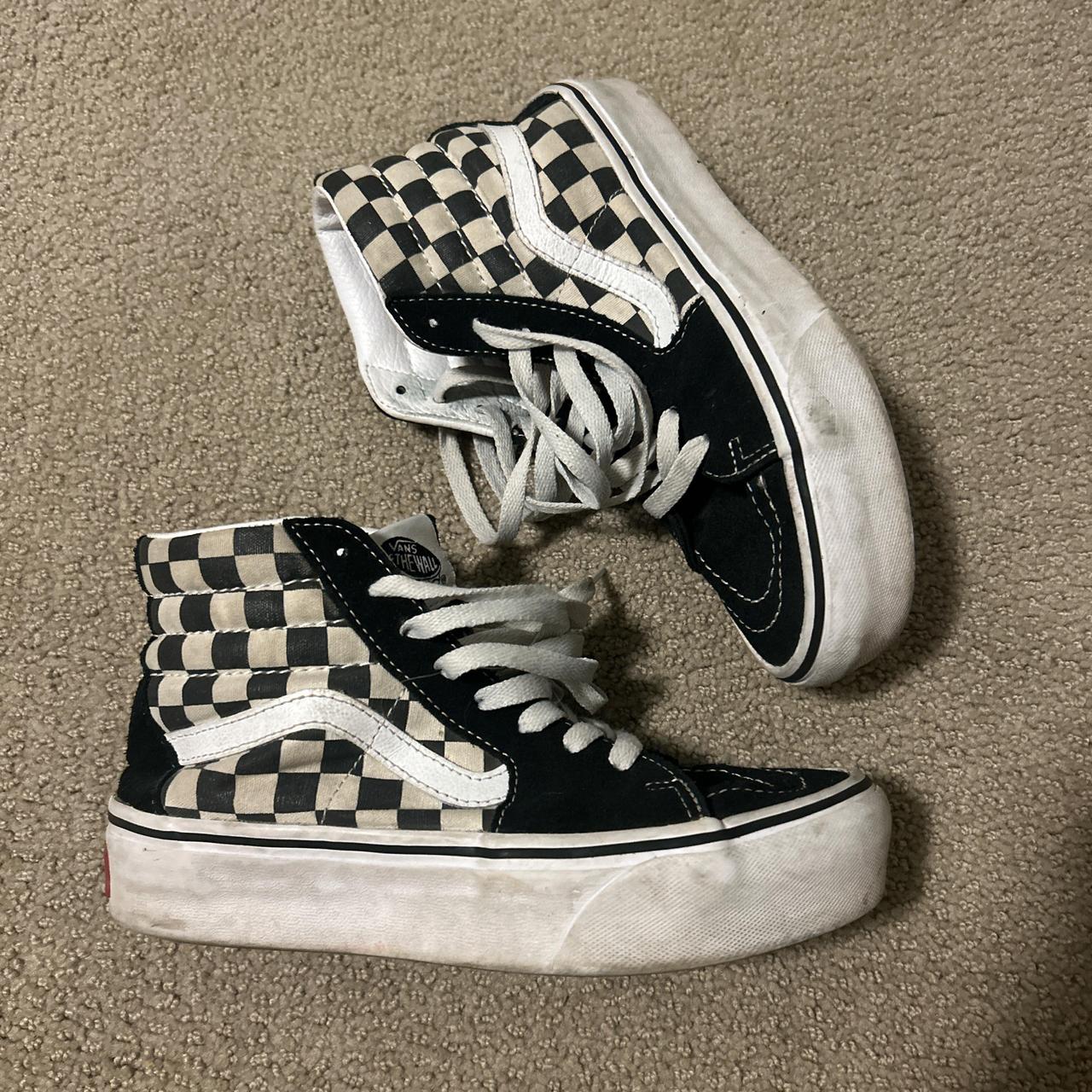 vans size us 4 Depop