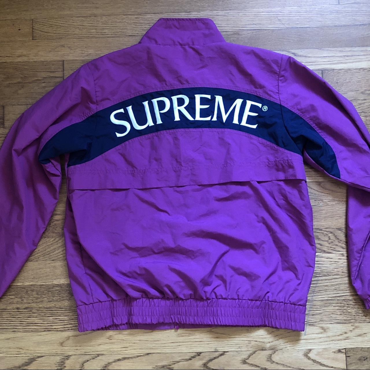 Supreme fw17 arc track jacket, #Supreme #Outerwear