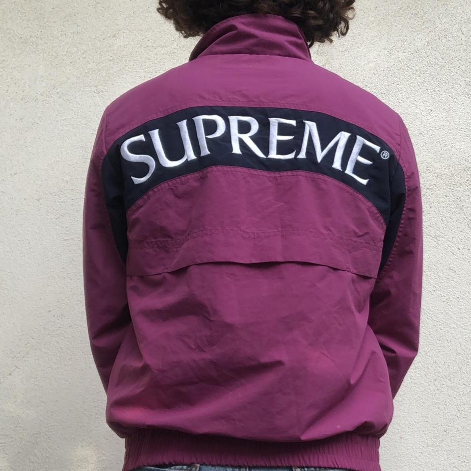 Supreme fw17 arc track jacket #Supreme #Outerwear - Depop