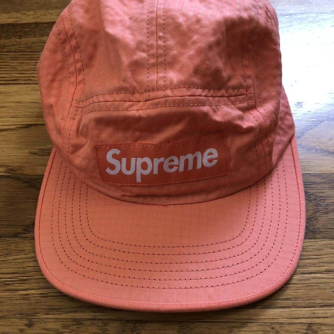 ほぼ未使用 Supreme Washed Nylon Camp Cap 17aw ほぼ未使用 Supreme