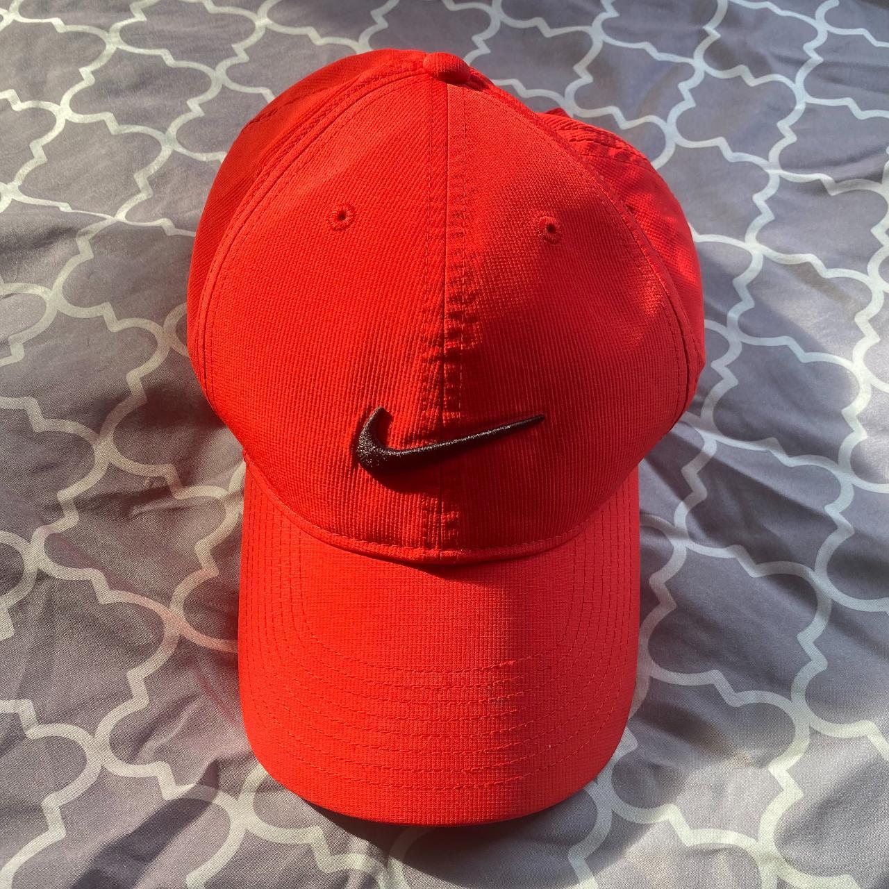 #nike #nikecap #redcap - Depop