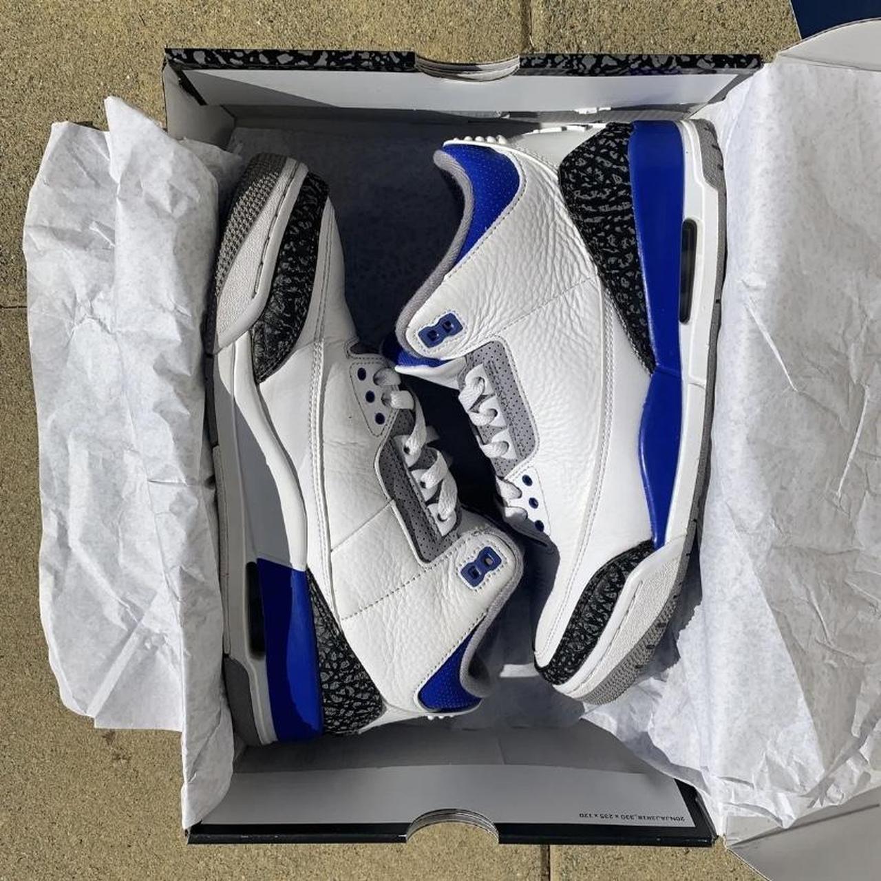 footlocker jordan 3 racer blue
