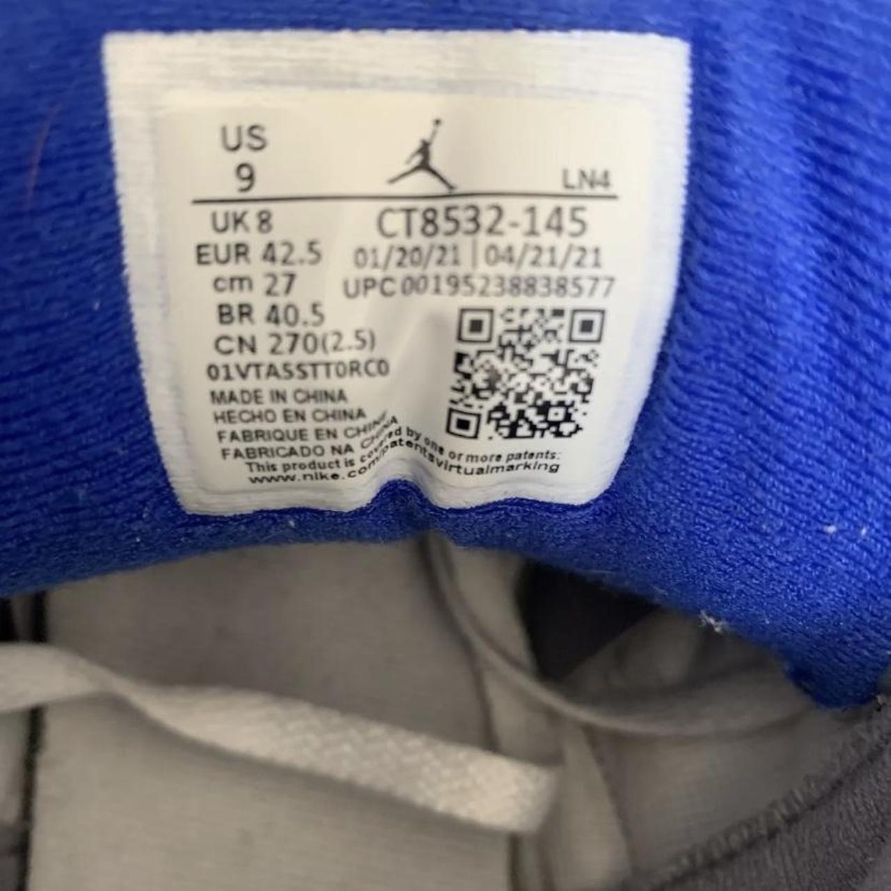 footlocker jordan 3 racer blue