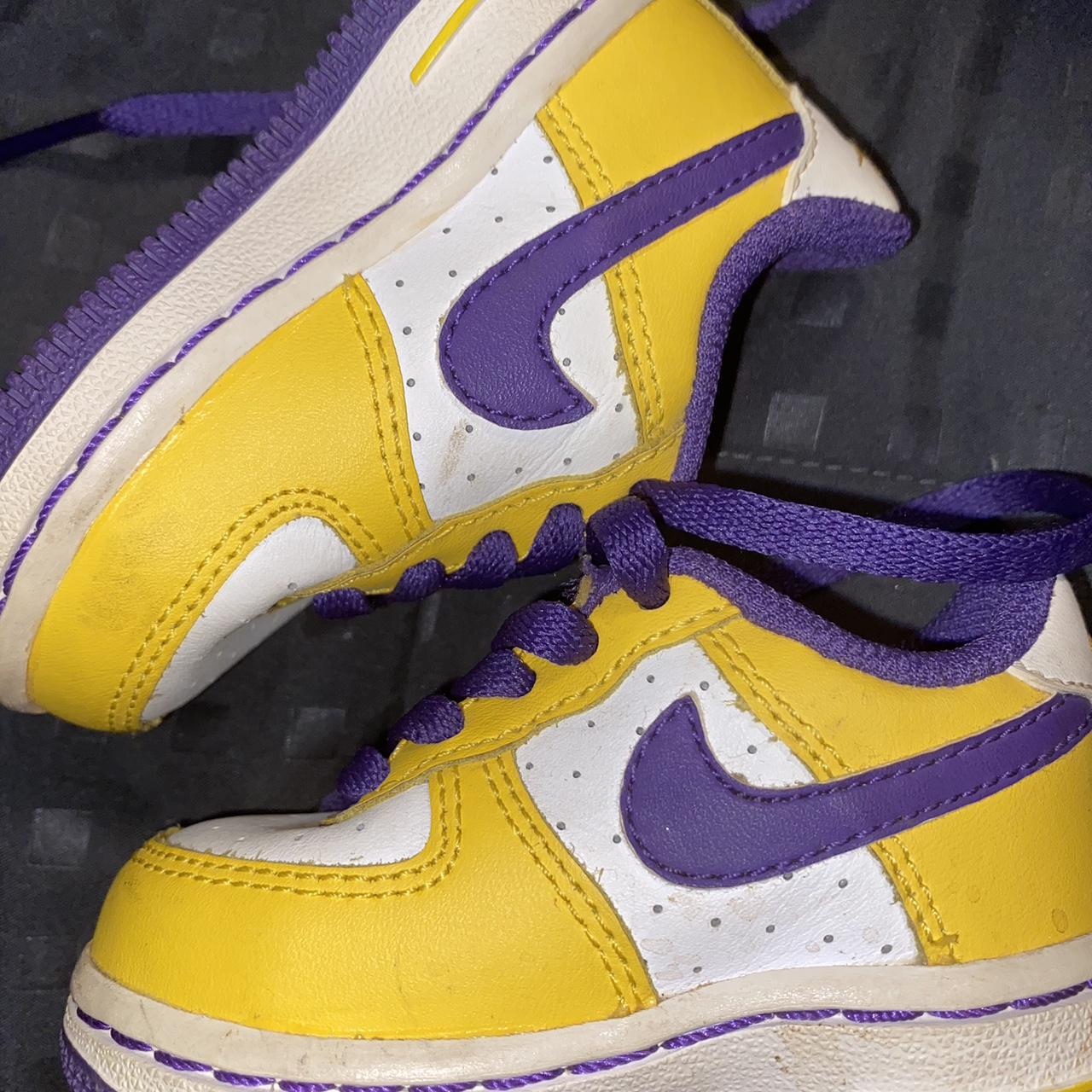 2009 LA Lakers Kobe Bryant Nike Air Force 1