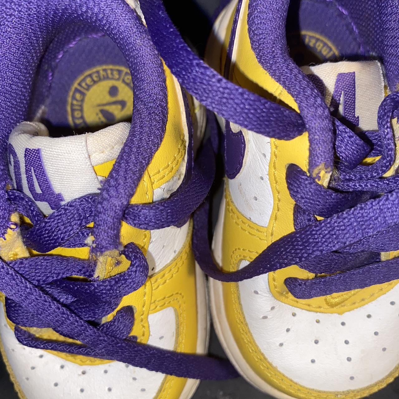 Factory Nike Air Force 1 Kobe Bryant Toddler 5 Lakers