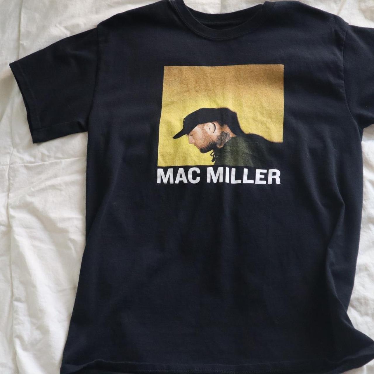 Simple Mac miller shirt. He is loved. - Depop