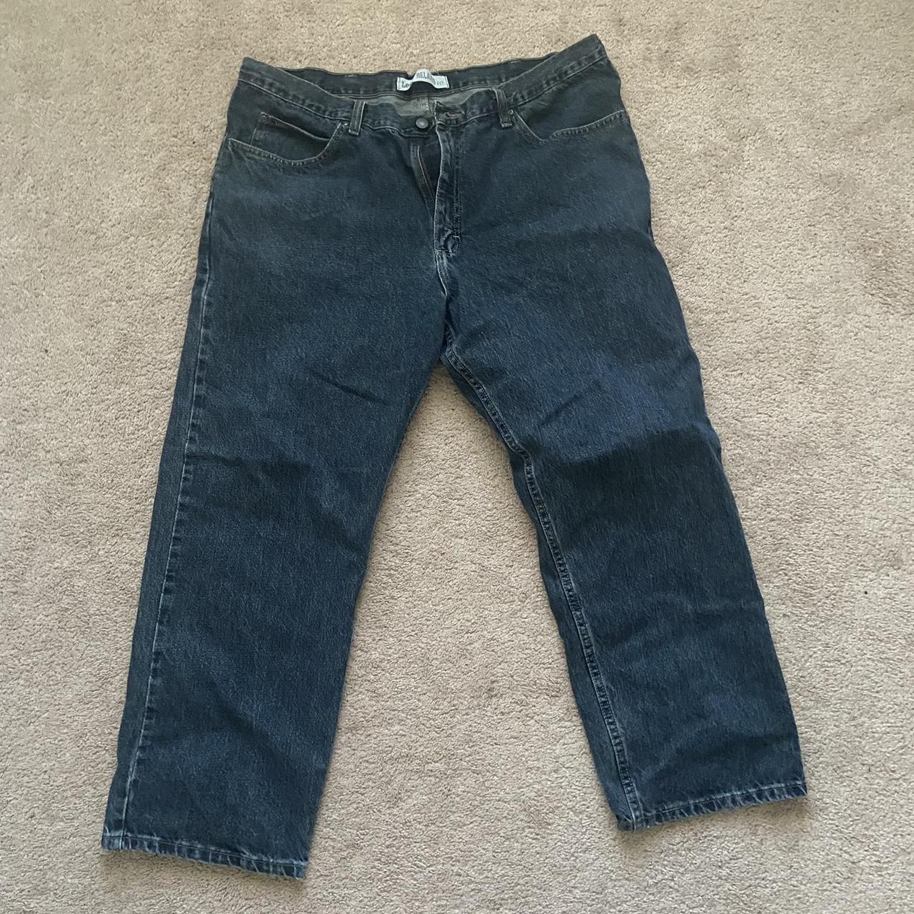 Lee Jeans Relaxed Fit 42x29 - Depop
