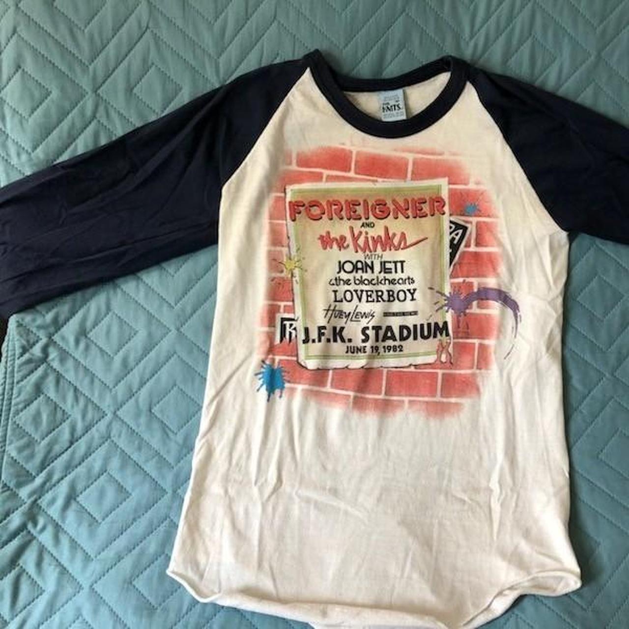 激レア EAGLES Foreigner Texas Jam 1980 Tシャツ 激レア EAGLES Foreigner Texas Jam 1980 Tシャツ