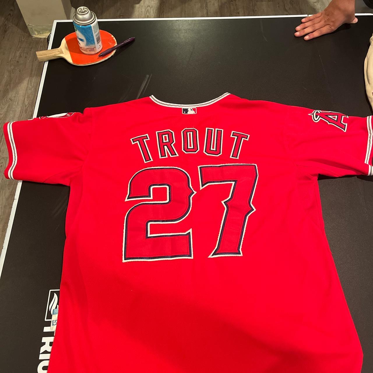 Mike Trout Jersey - Depop