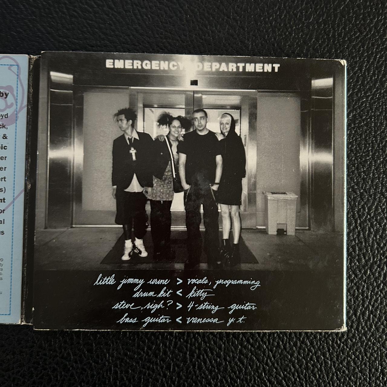 mindless self indulgence tight cd digipack signed by... - Depop