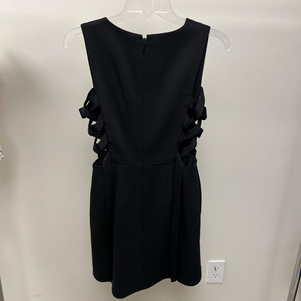 Bcbg kalie store lace up dress