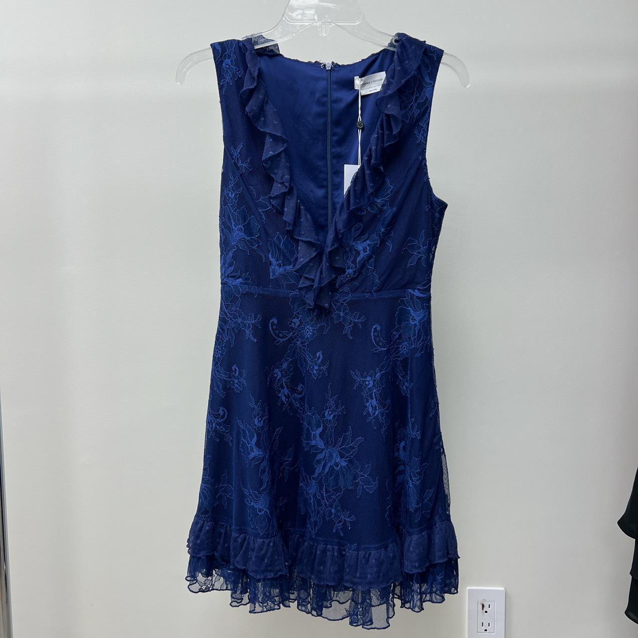 Bcbg kalie outlet lace up dress