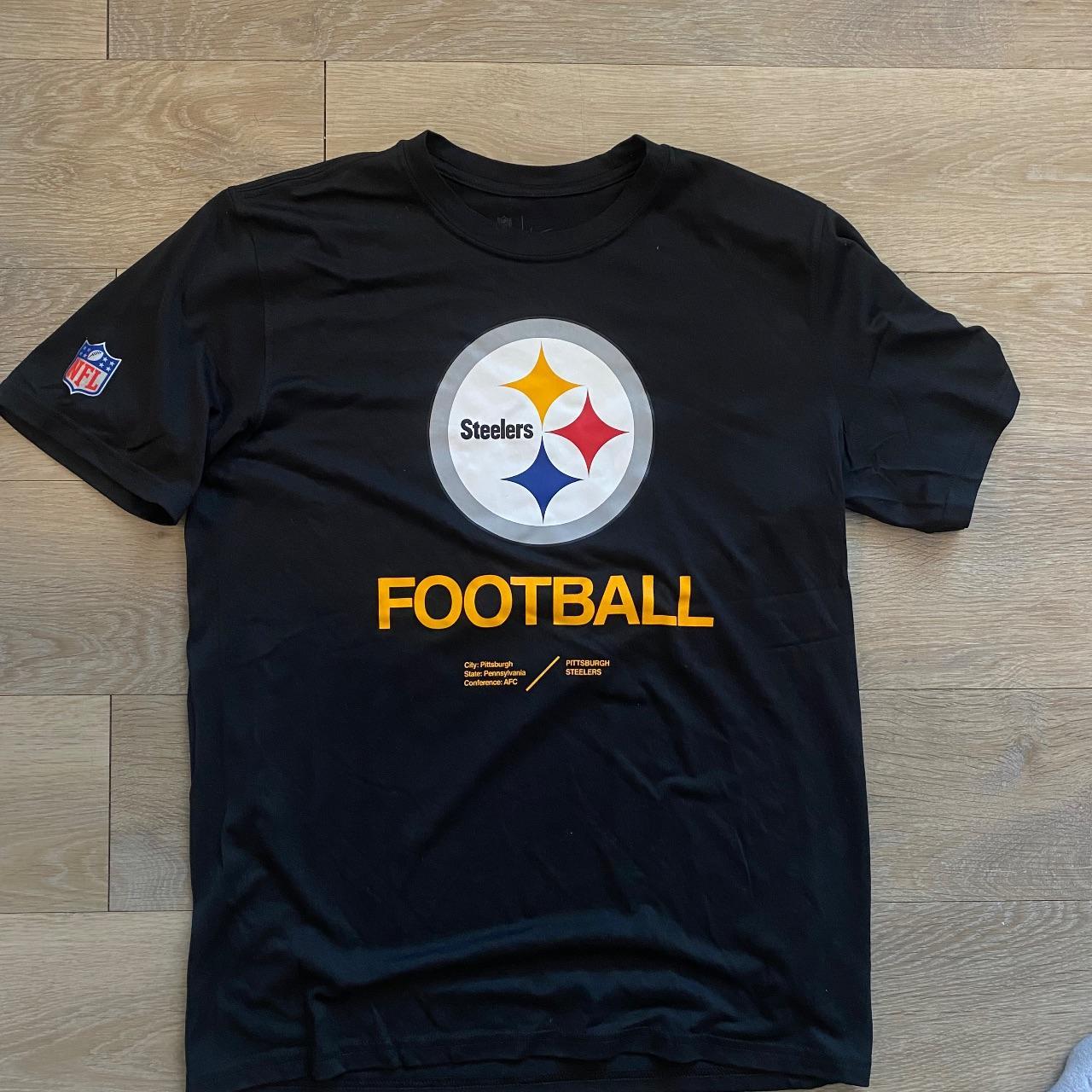 steelers dri fit shirt