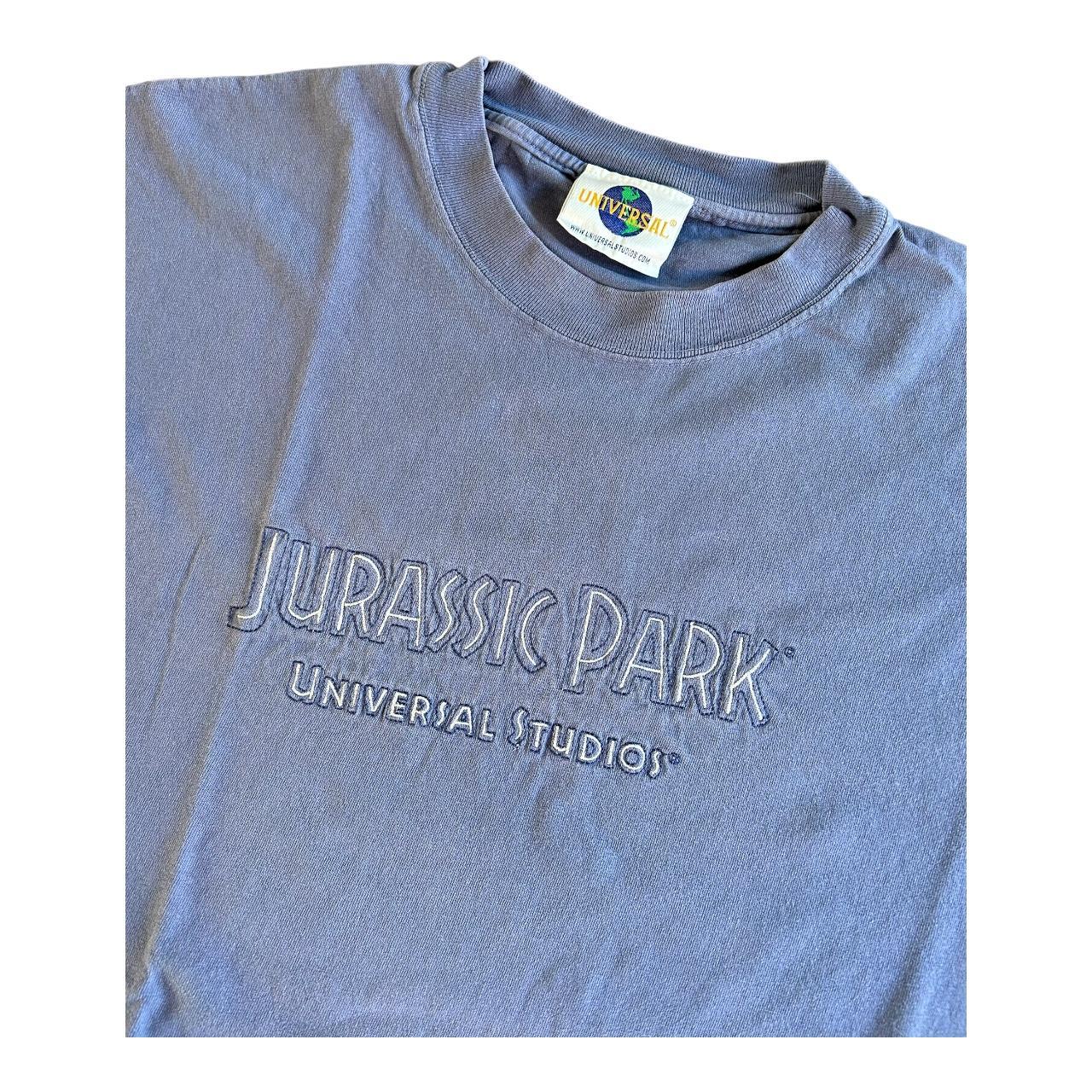 1990’s Jurassic Park Universal Studios tee Size... - Depop