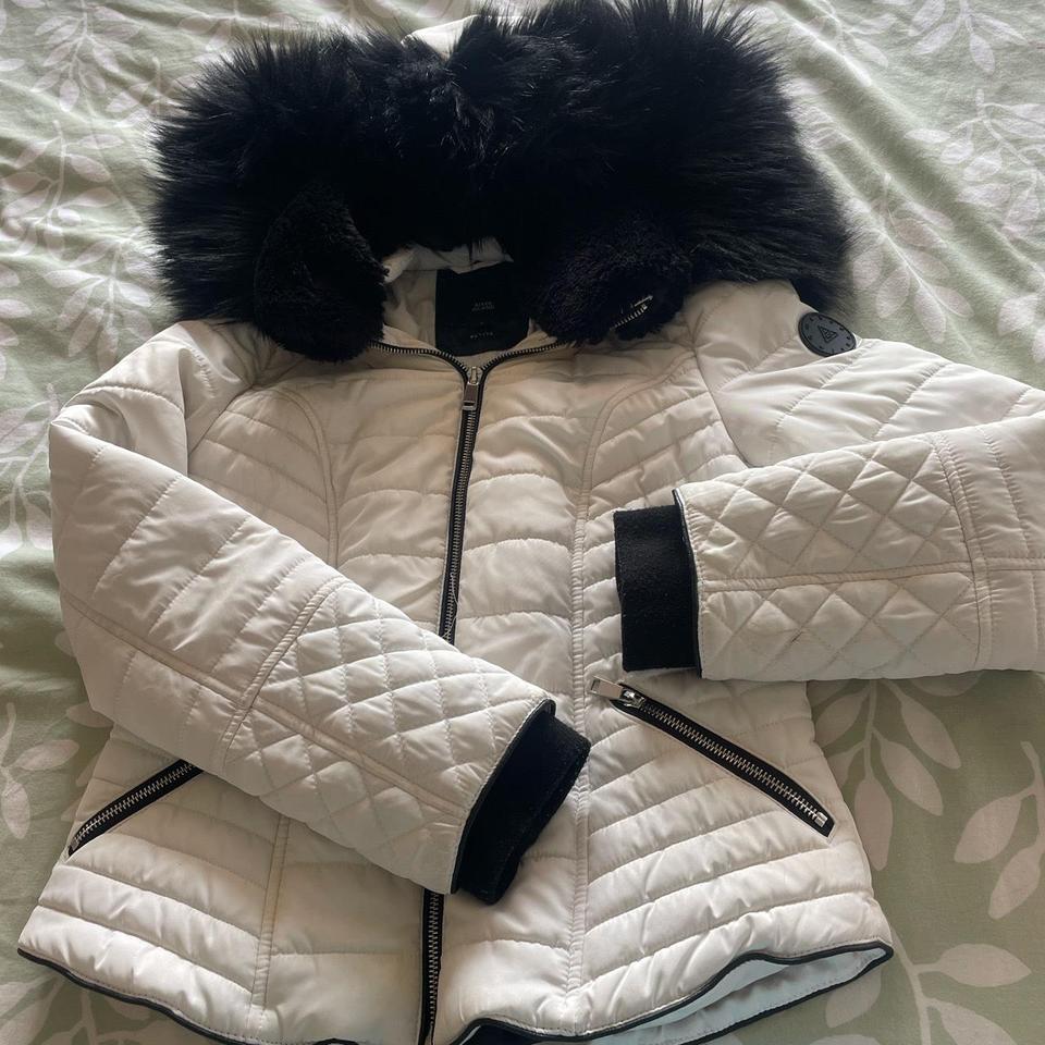 White river island sales coat